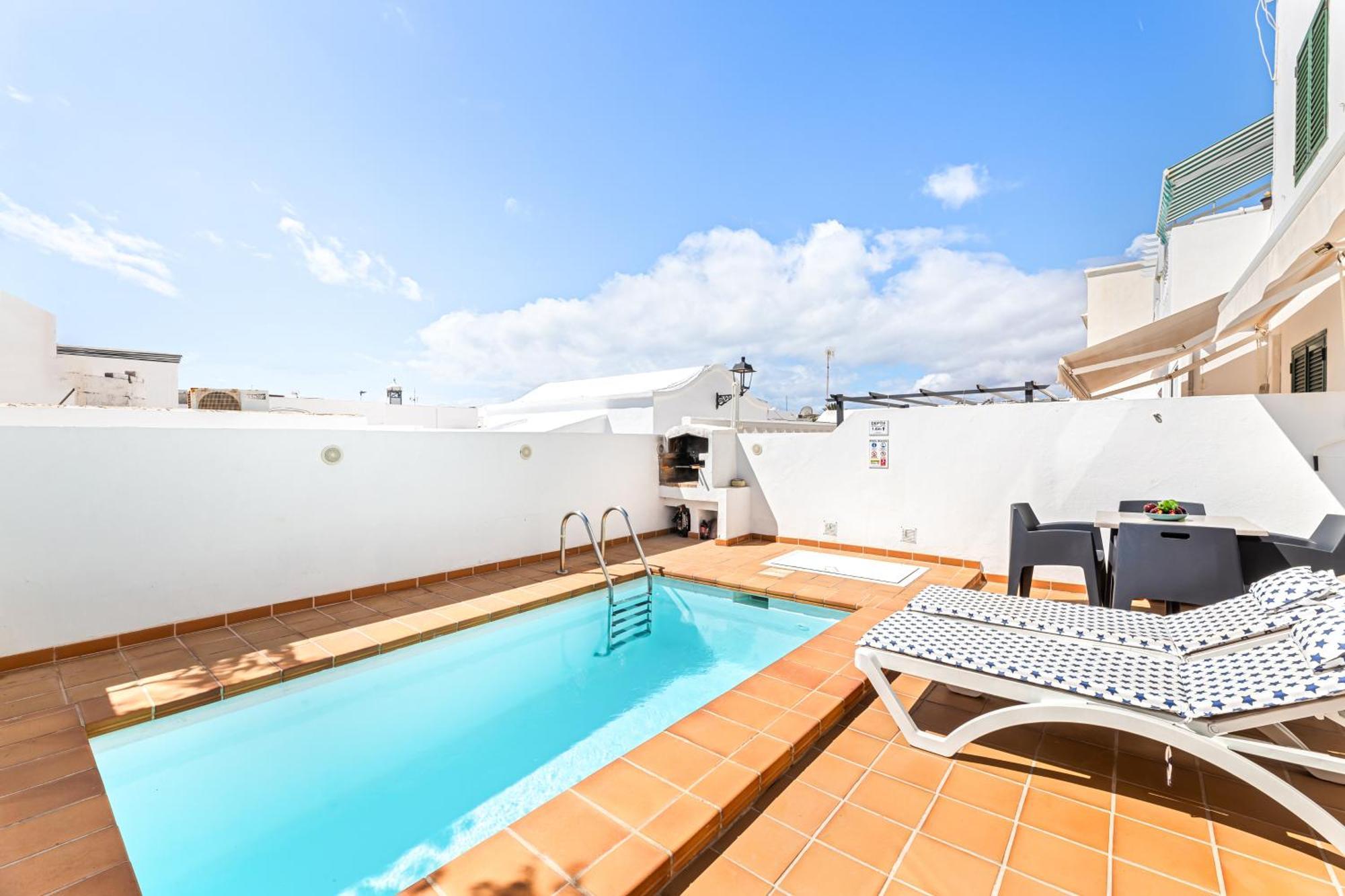 Home2Book Charming Private Pool Puerto Del Carmen 蒂亚斯 外观 照片
