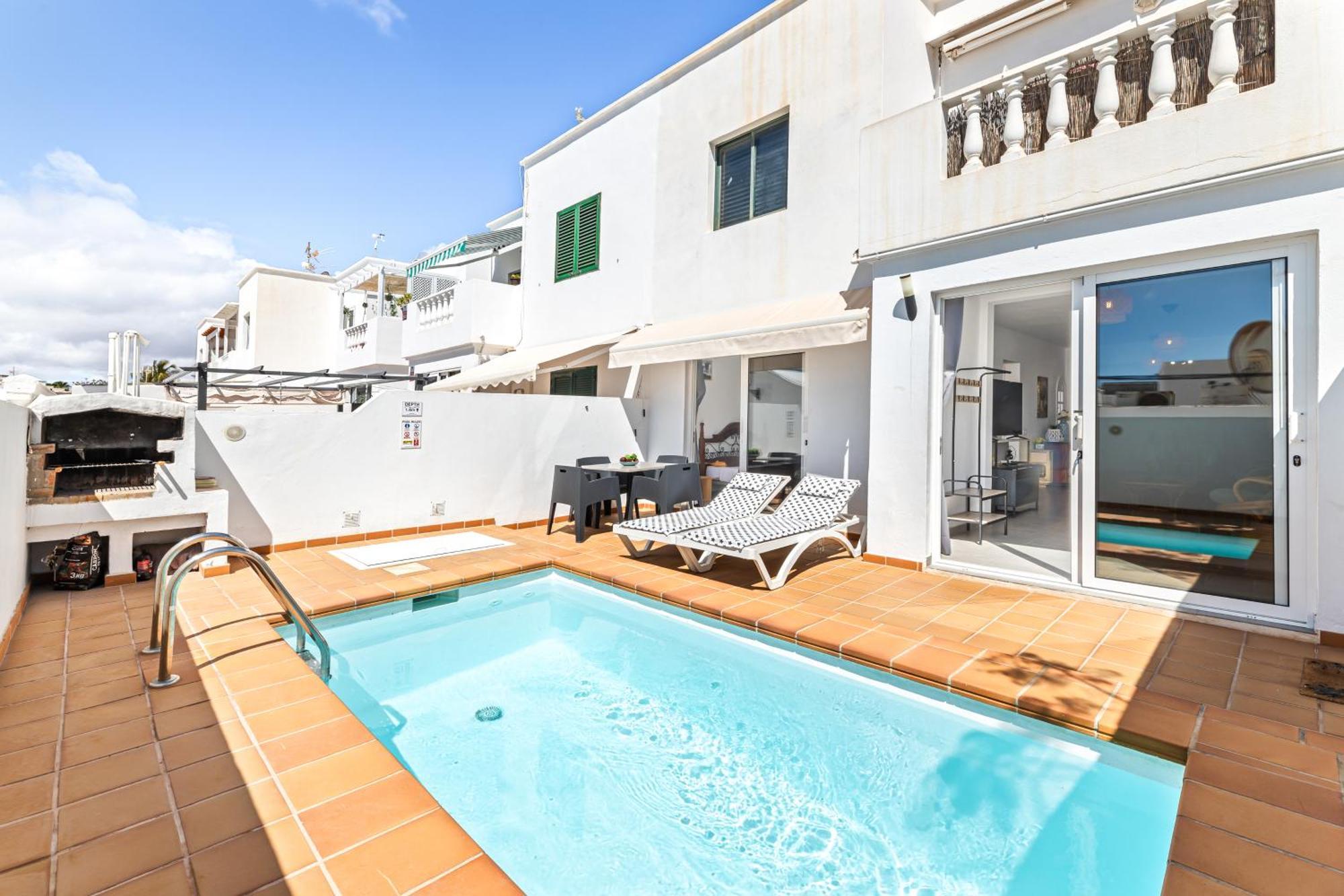 Home2Book Charming Private Pool Puerto Del Carmen 蒂亚斯 外观 照片