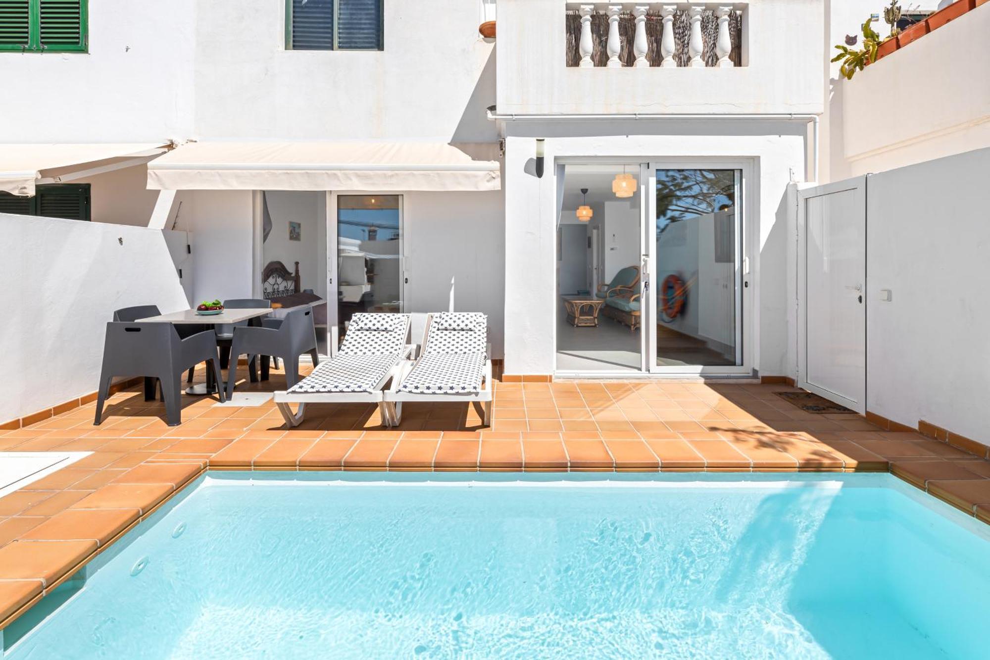 Home2Book Charming Private Pool Puerto Del Carmen 蒂亚斯 外观 照片